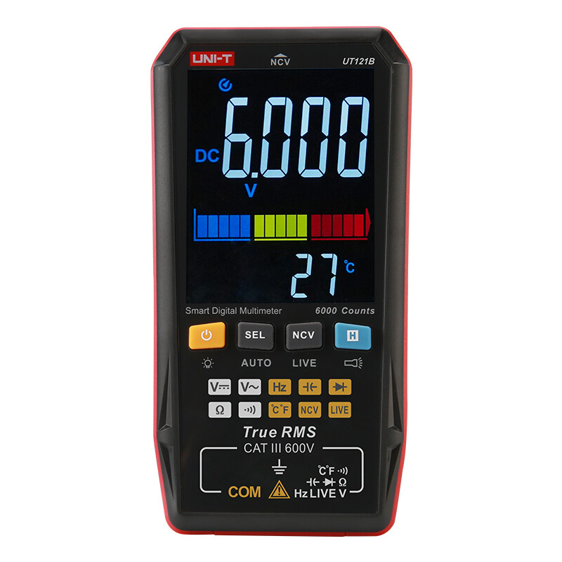 UNI-T UT121A UT121B UT122 Digitalmultimeter Spannung Frequenz Doppelanzeige
