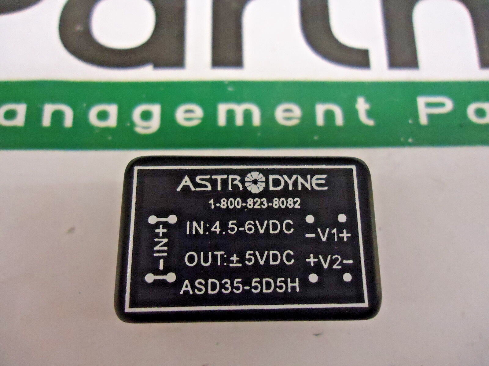 BRAND NEW! ASD35-5D5H, ASTRODYNE, 5VIN 3W DC/DC CONVERTER
