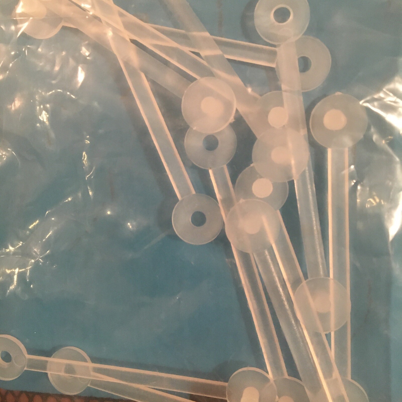 12 Cable Bundling Ties, Snap Closure Loop Straps, about 2” reusable plastic ties