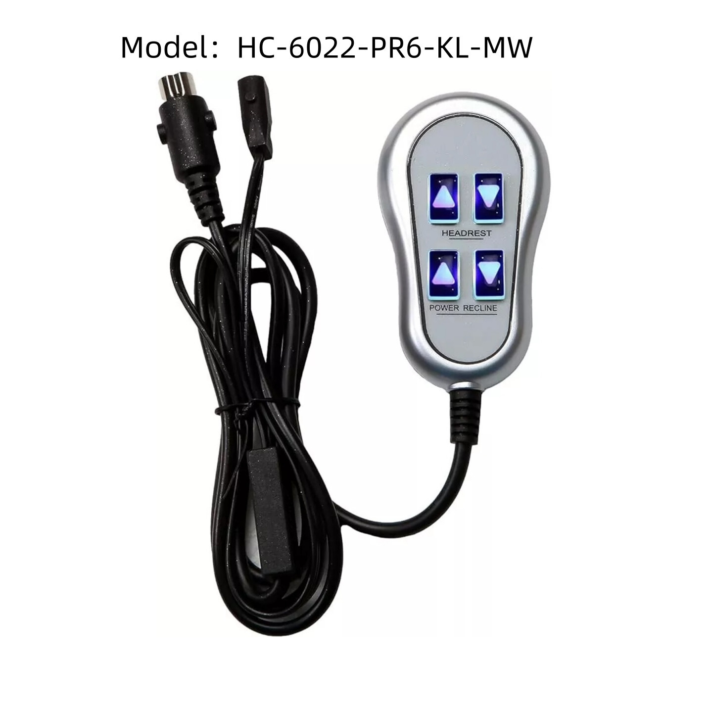 Raffel Systems 5 Pin Hand Remote HC-6022-PR6-KL-MW for Power Recliner Lift Chair