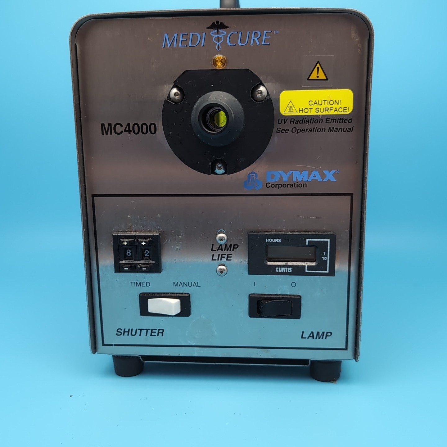 Dymax MediCure MC4000 UV Light Curing System UNTESTED AS IS