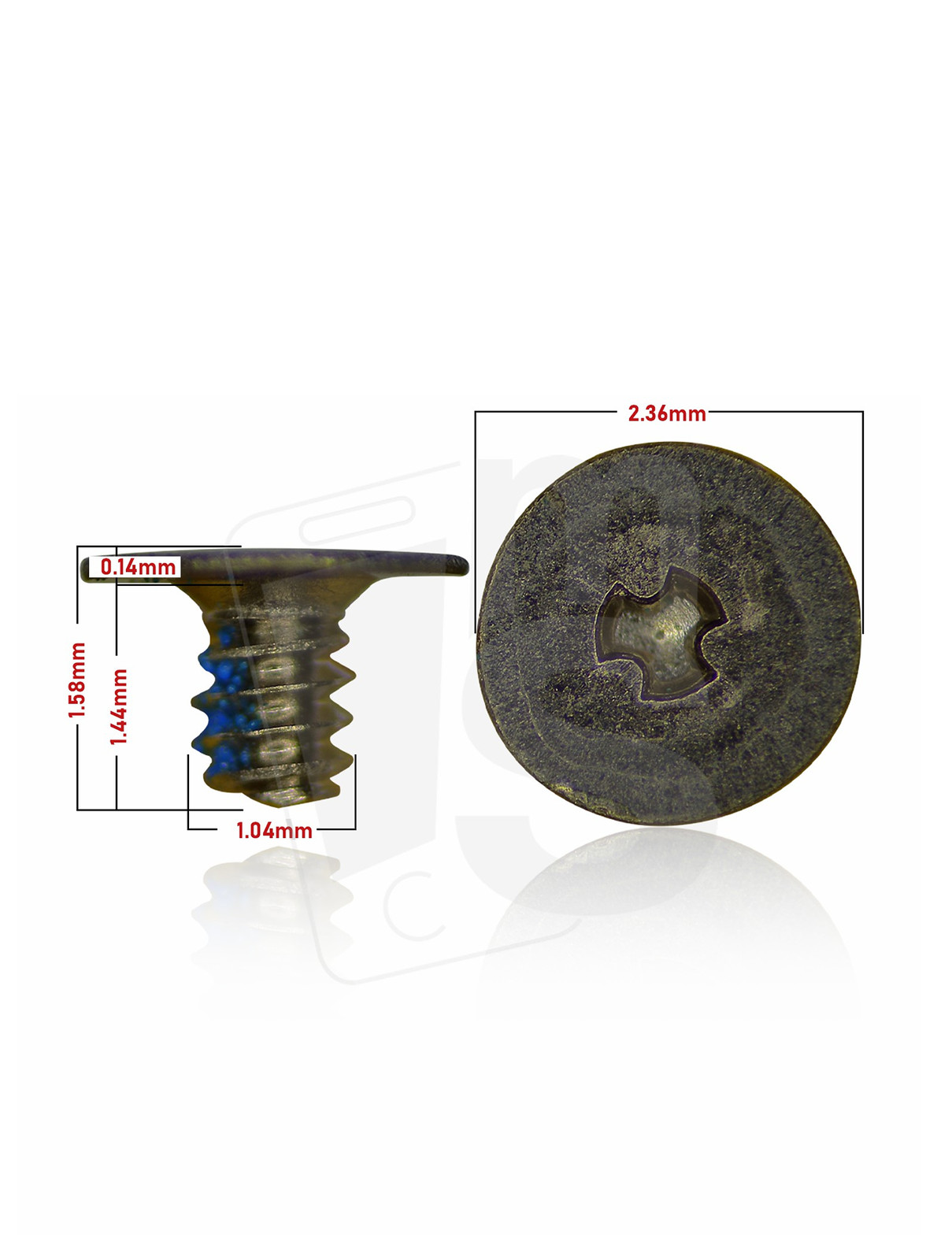 Replacement Screw Box 2.0 Refill [ 2S2 ] (100 Pack)