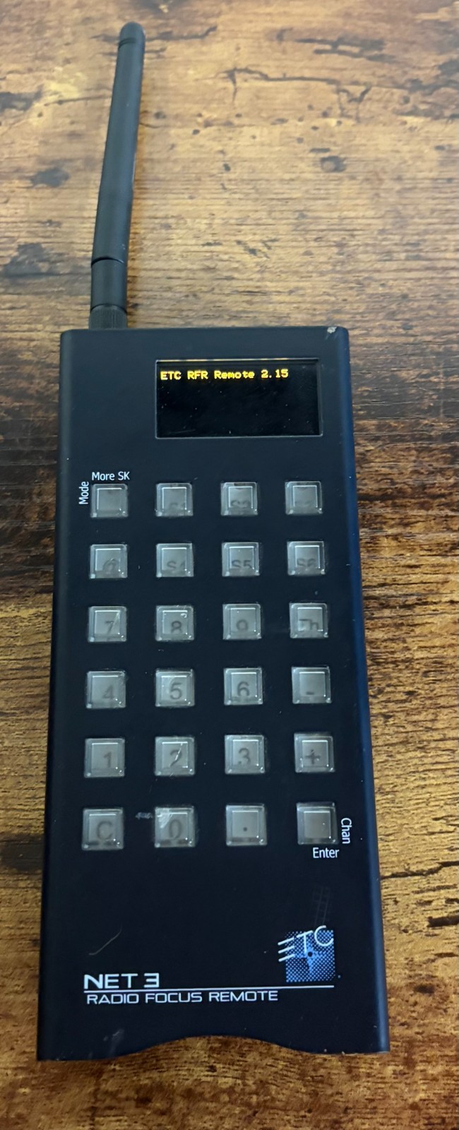 ETC Net3 Radio Focus Remote (Sold As Is)