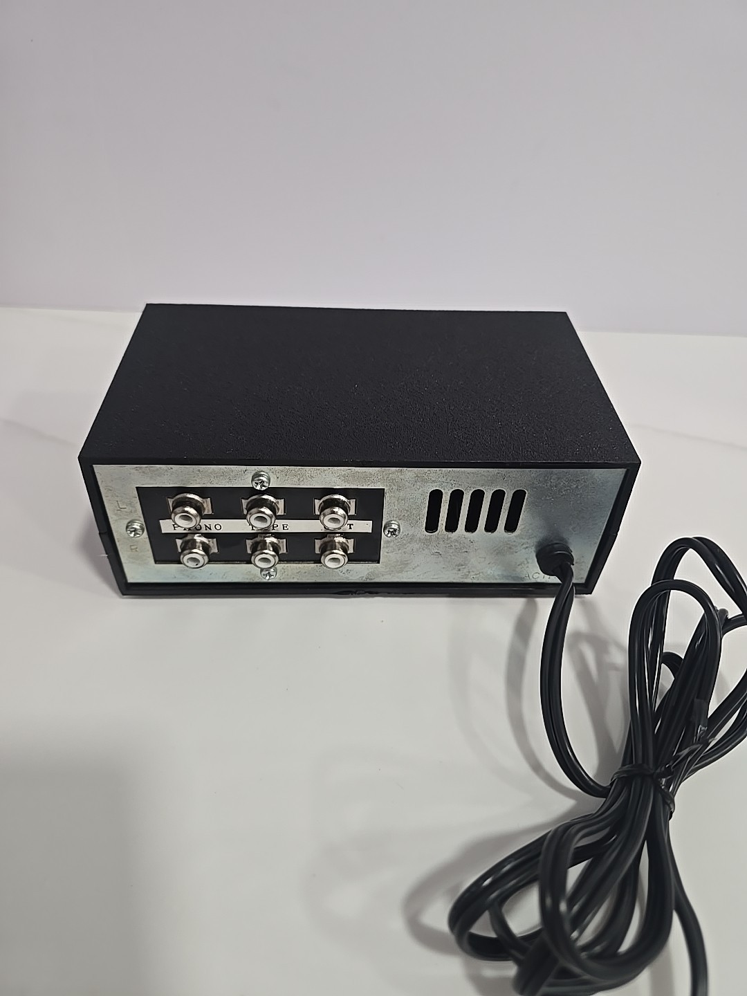 Monarch Stereophonic Solid State Phono-Tape Preamplifier PRE-302 + Original Box