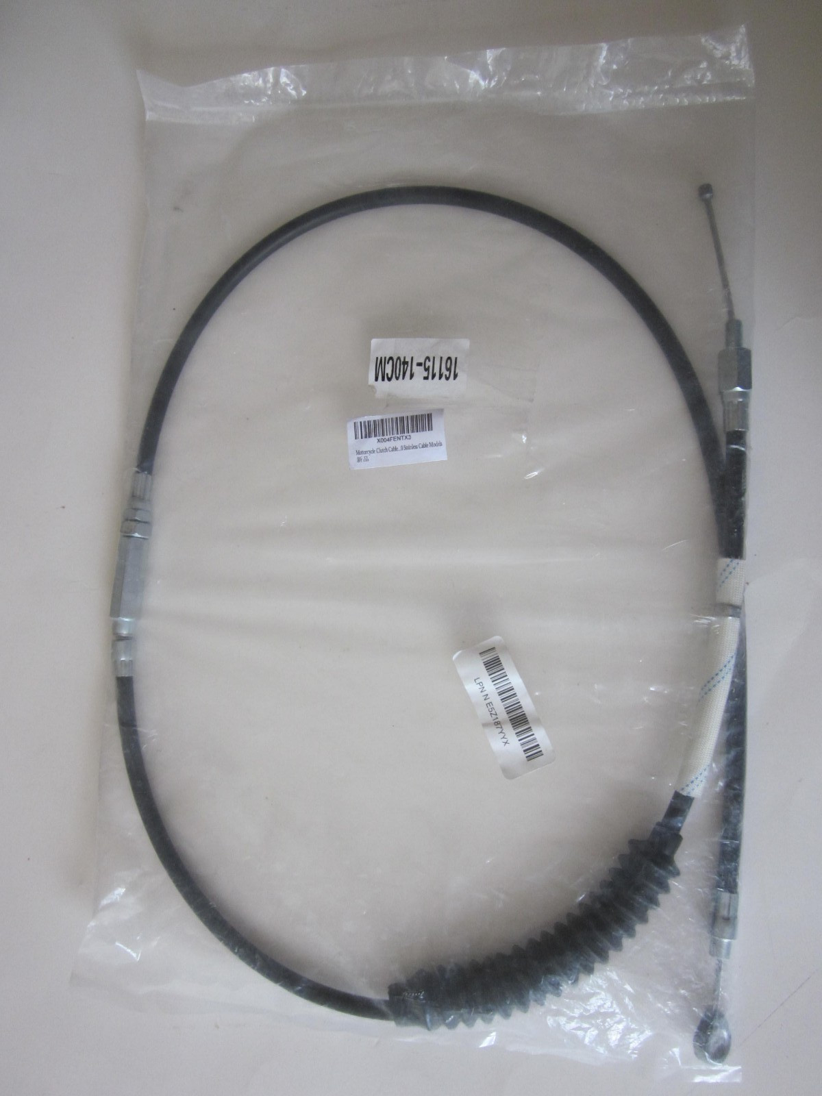 Stainless Steel Clutch  Motorcycle Cable 16115-140CM