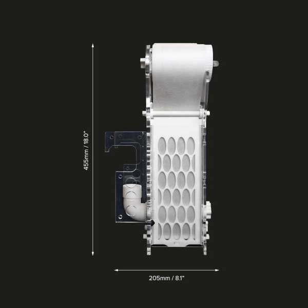 Auto Roller Filter (Medium) SK-3000 GEN3 Automatic - ClariSea