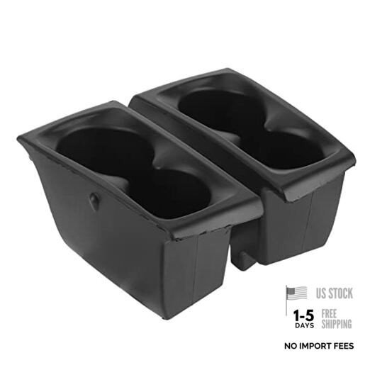 Cup Holders Insert Door CupHolder Ram 1500 Accessories for Right and Left