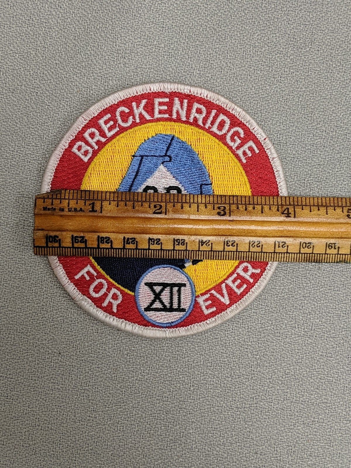 Breckenridge TX Airshow patch WWII Warbirds Airshow Patch NOT USAF patch 4"
