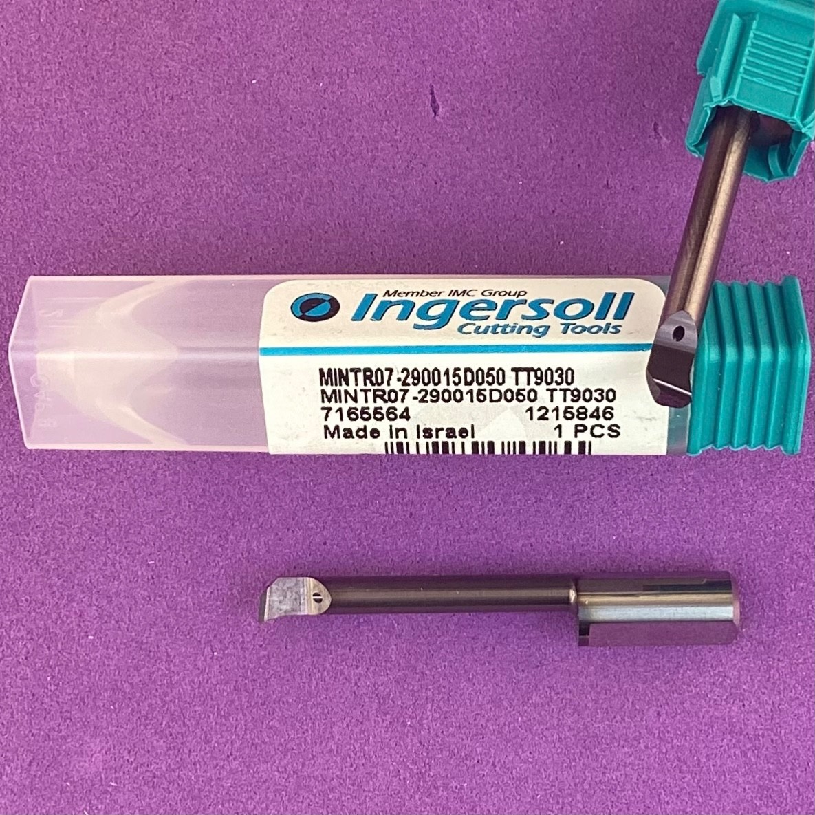 INGERSOLL   MINTR07-290015D050  5mm Coolant Carbide Boring Bar TT9030🎯Machinist