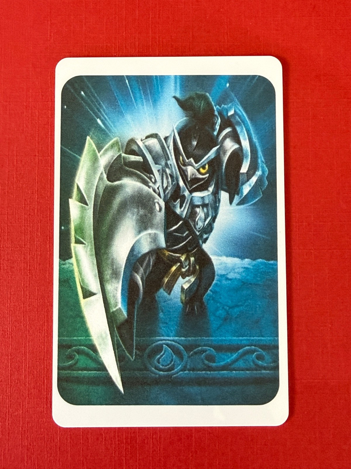 Skylanders Imaginators Dark King Pen NFC Card