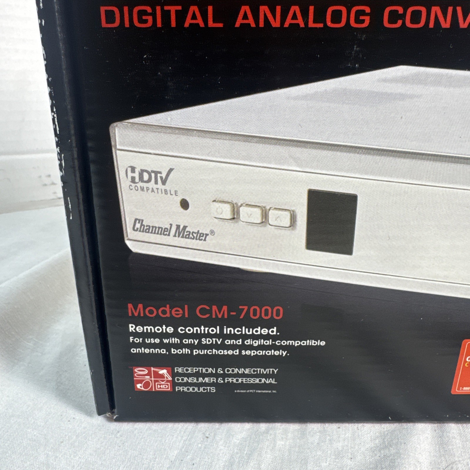Channel Master D2A Digital Analog Converter Model CM-7000 NEW IN BOX