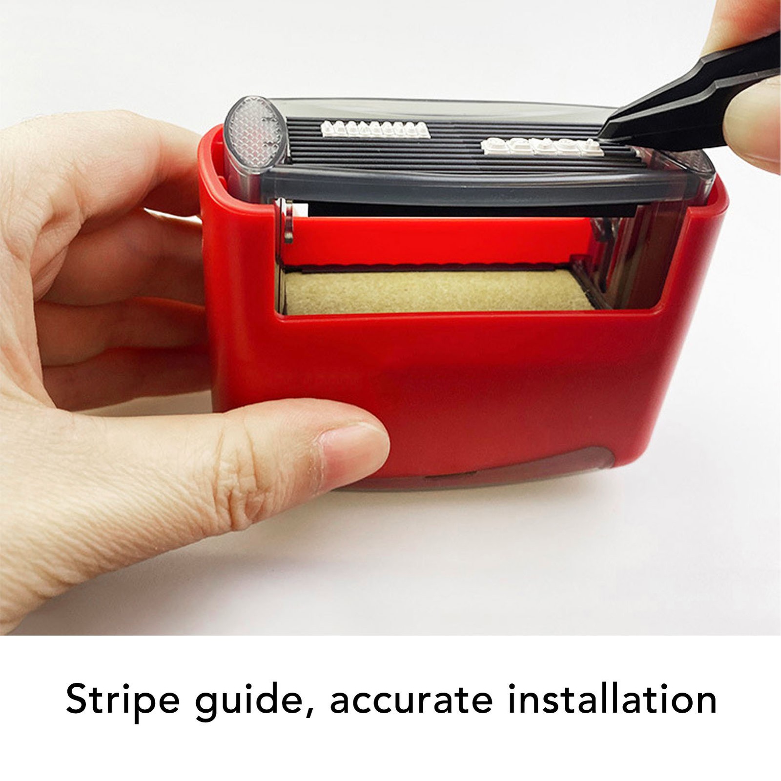 Self Inking Stamp Custom Date Number Letter Symbol Comb Automatic Press Spare