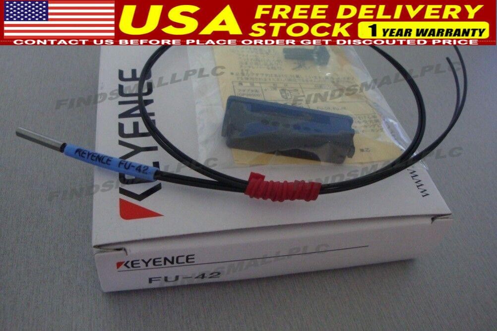 FU-42 Fiber Optic Sensor FU42 New In Box #WD2*-  US Free TAX