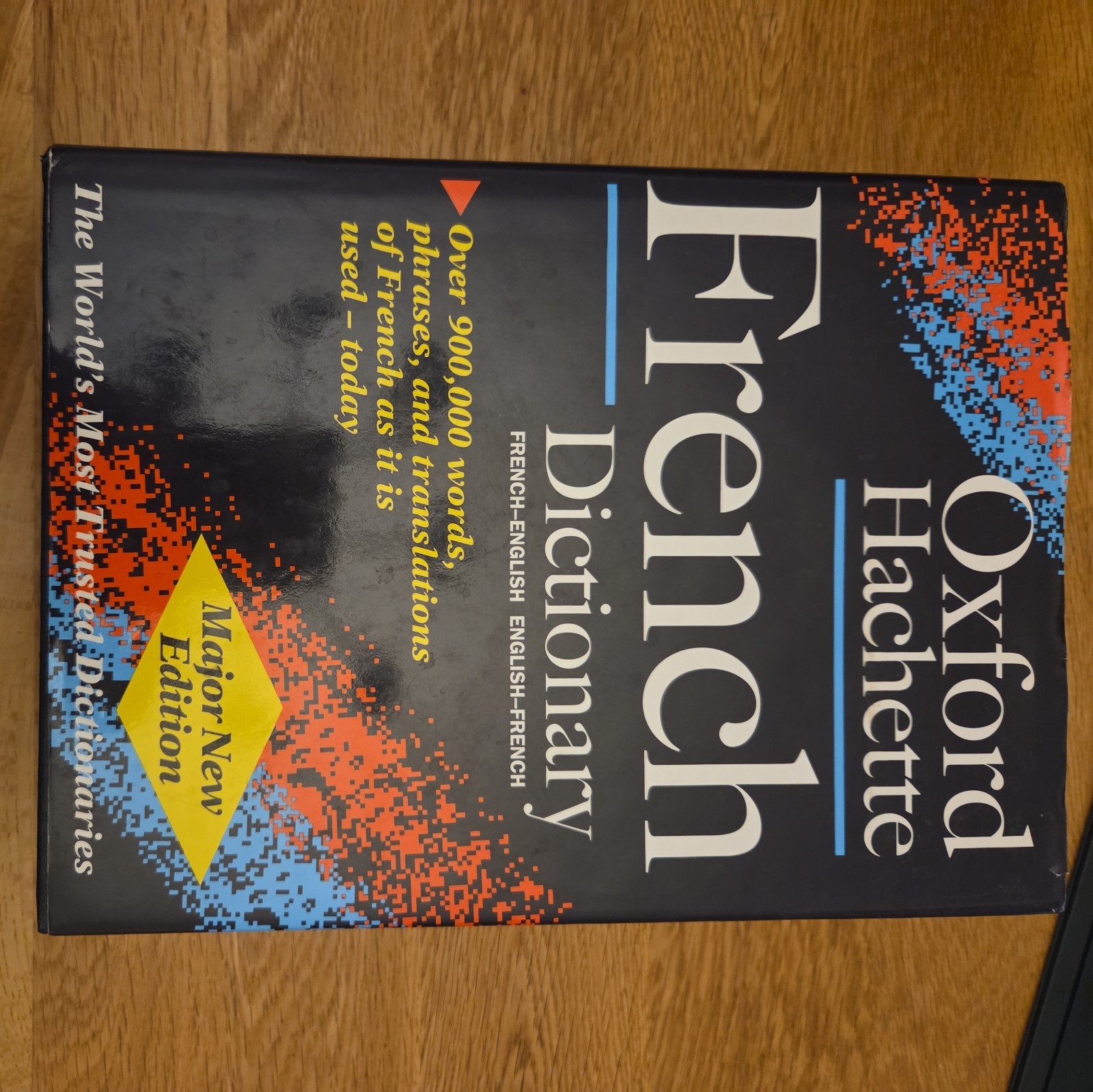 The Oxford-Hachette French Dictionary by Valerie Grundy (2001, Hardcover,...