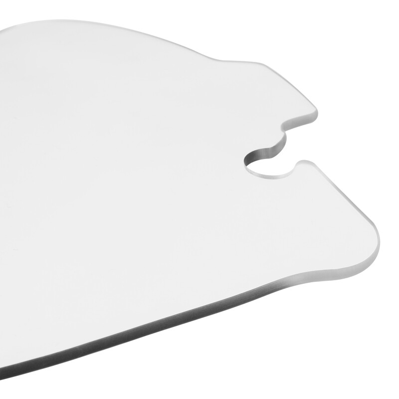 Clear Windshield Windscreen Fit For Harley Electra Glide Ultra Classic 2014-2024