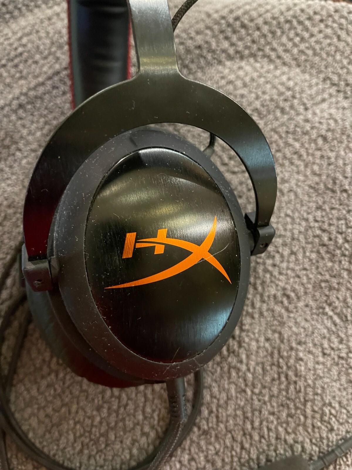 HyperX Cloud Core KHX-HSCC-BK Wired Gaming Headset for PS 4 and PC