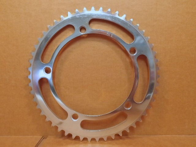 New-Old-Stock Williams (3/32") Chainring (51T / 144 mm BCD)