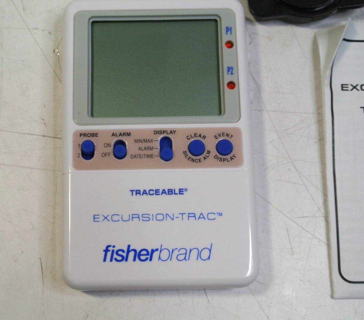 FISHERBRAND 15-079-624 Excursion Trac Temperature USB Datalogging Thermometer