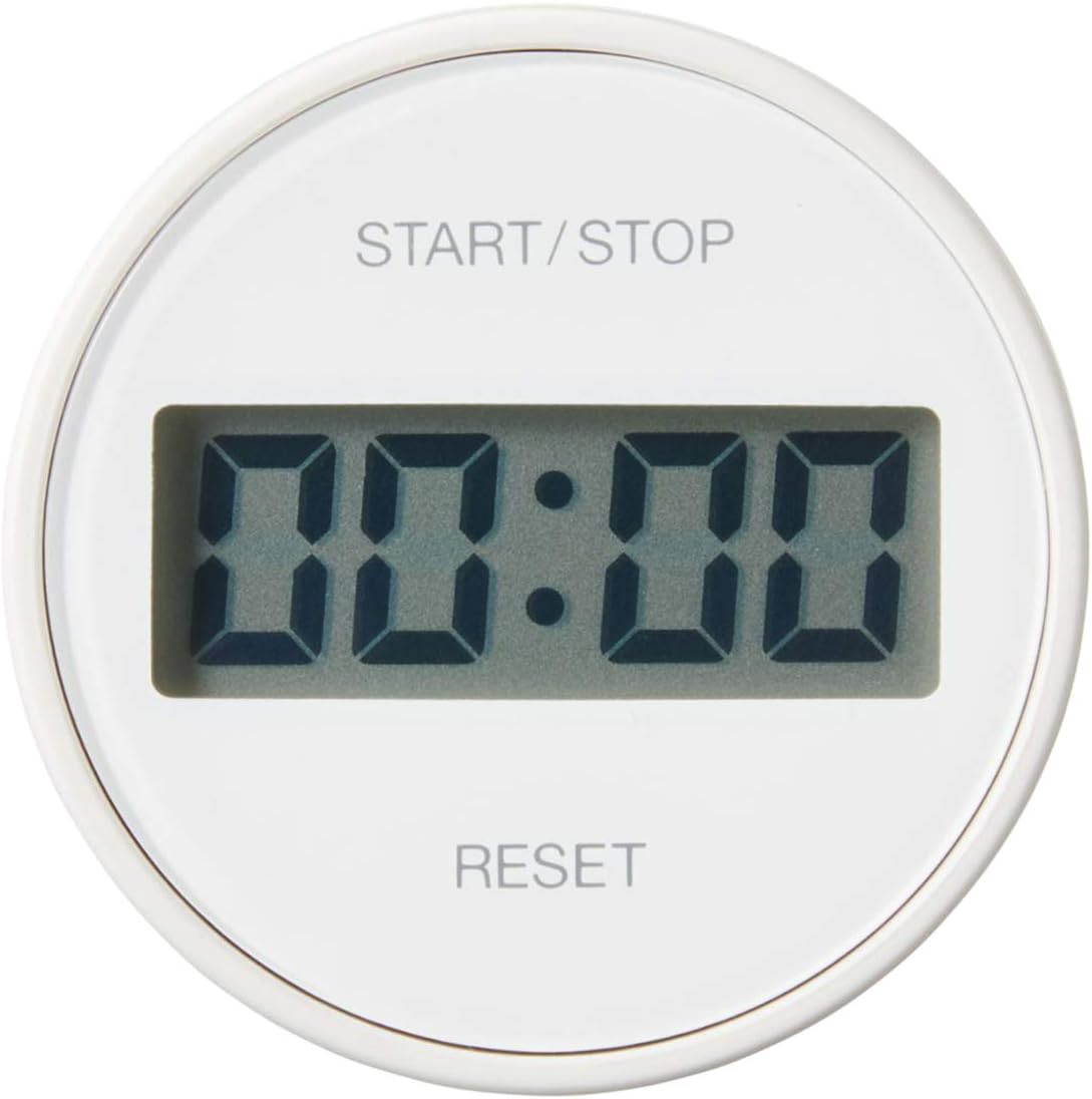 MUJI Dial type Kitchen Timer TD‐393 Digital Timer from Japan New