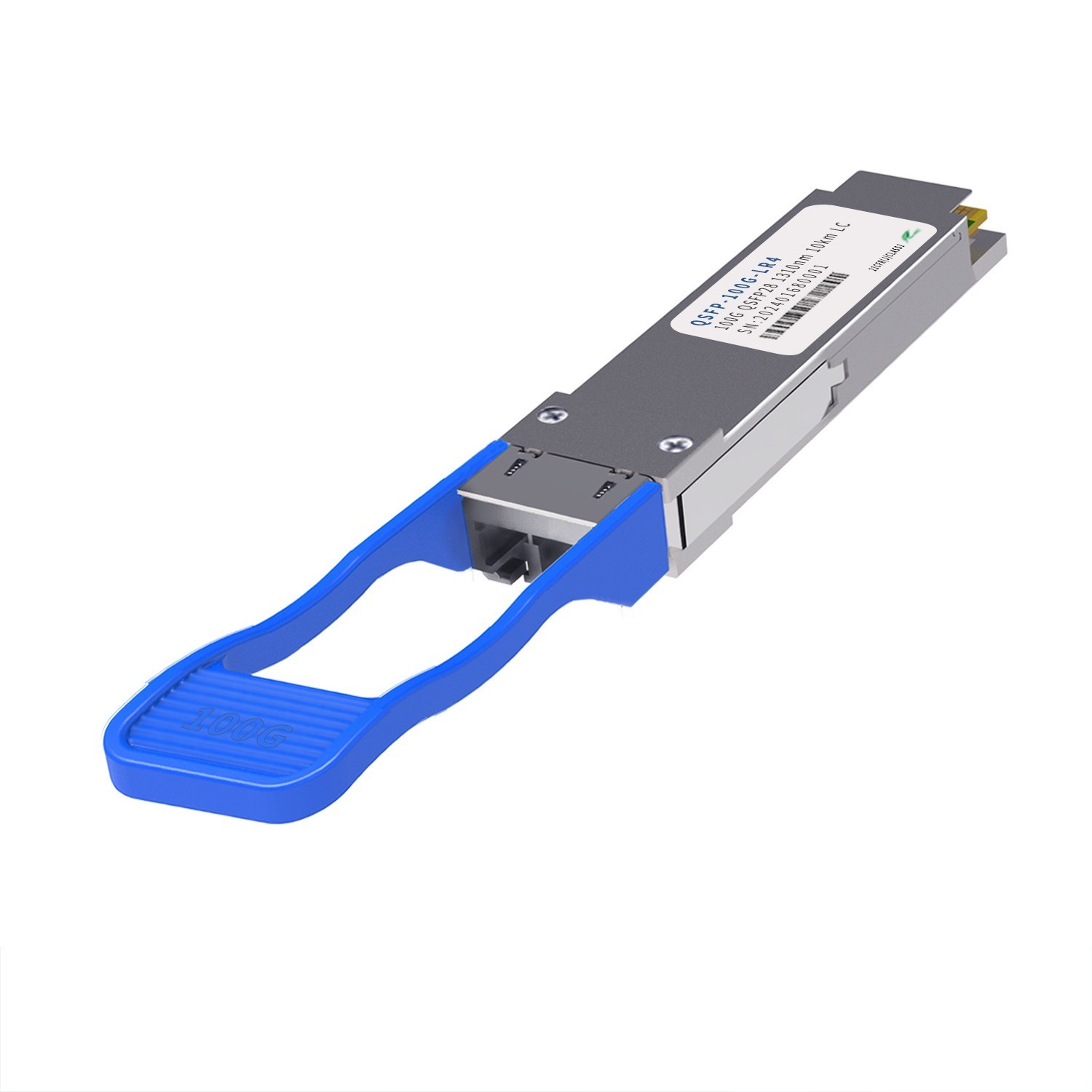 QSFP-100G-LR4 for Cisco 100GBASE-LR4 QSFP28 1310nm 10km Duplex LC Transceiver