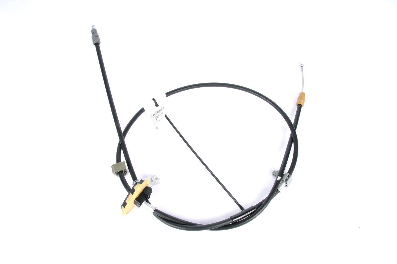 Genuine General Motors OE Cable Asm-Park Brk Rr 25974278