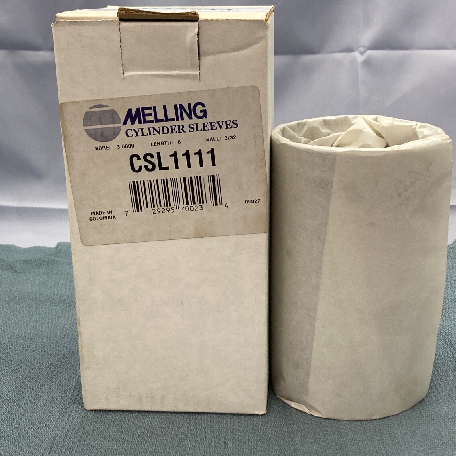 NEW MELLING CYLINDER SLEEVES CSL1111 ENGINE CYLINDER SLEEVE LINER