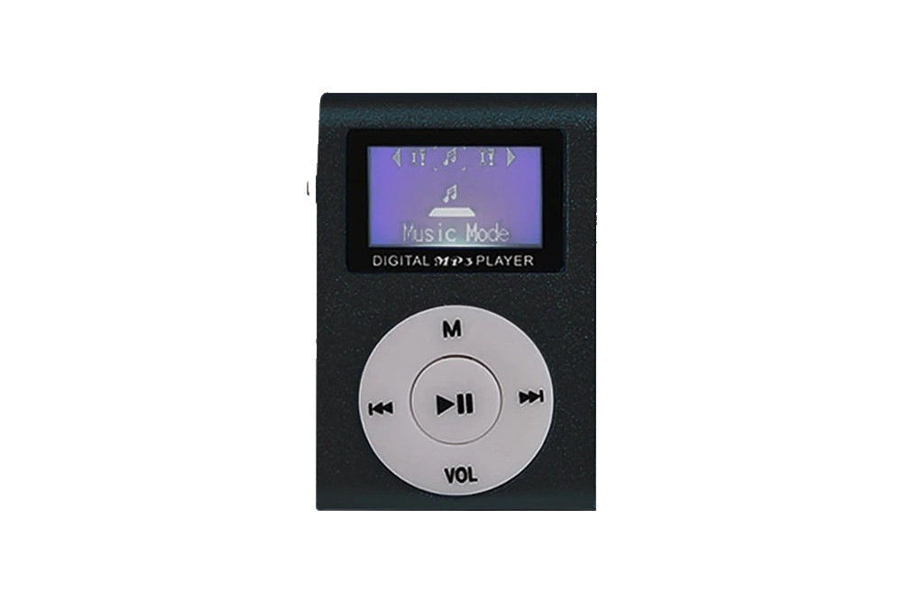 Mini Clip MP3 Music Player LCD Screen Supports 32GB TF Micro SD Sport Walkman