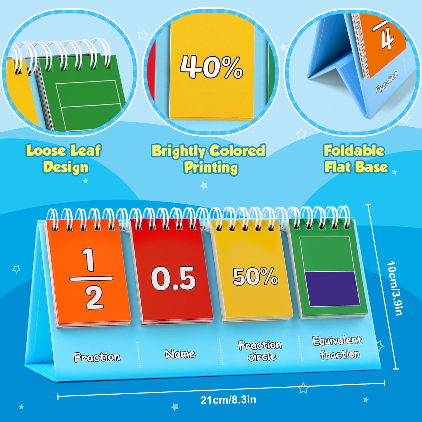 Fraction Manipulatives For Elementary School Fraction Circles & Percentage & Dec