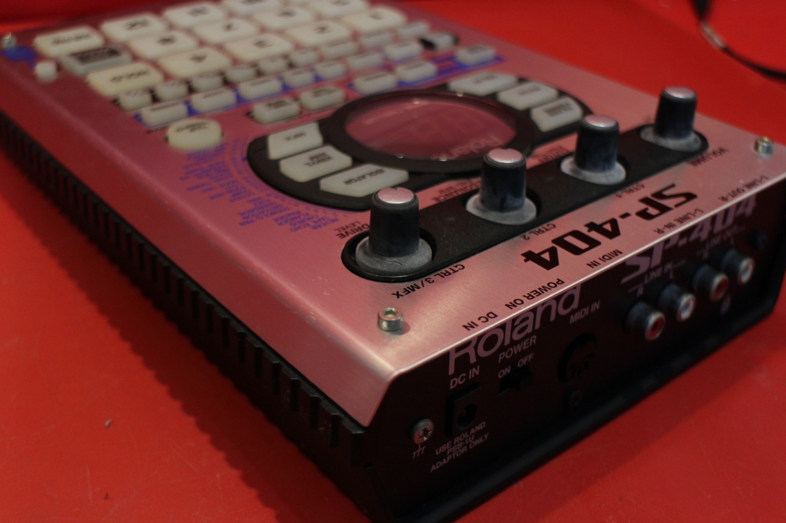 USED Roland SP 404 Sequencer Sampler U2962 260417