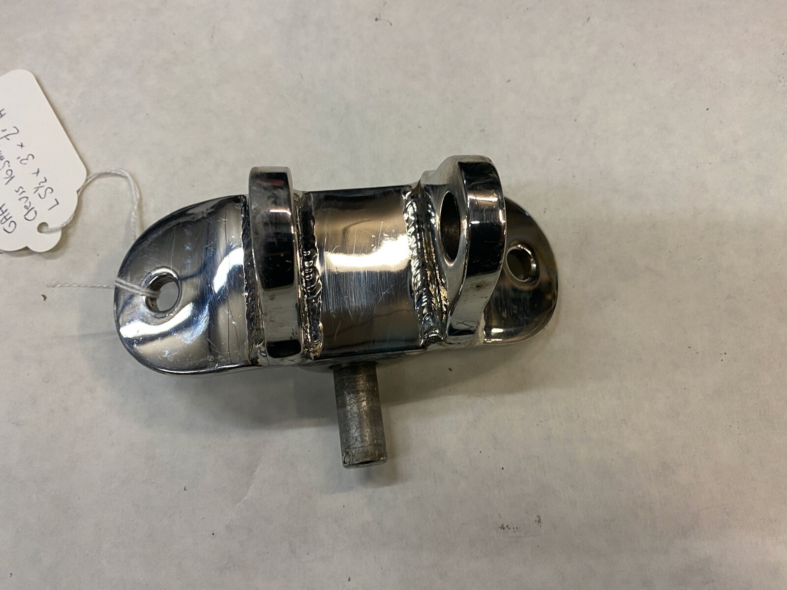 Gaff Spin Shackle Clevis 16.5mm/12.5mm, L 5 1/4", W 3", H 2" Used / Good Conditi