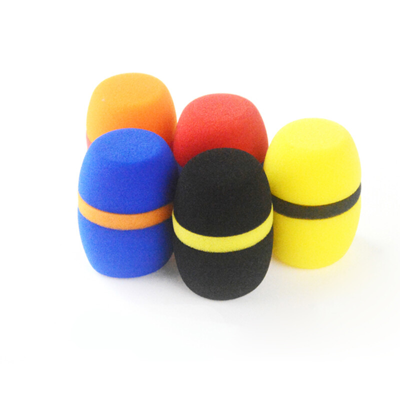 5 Thick Microphone Windscreen Cover Foam Windshield Pop Filter for Sennheiser