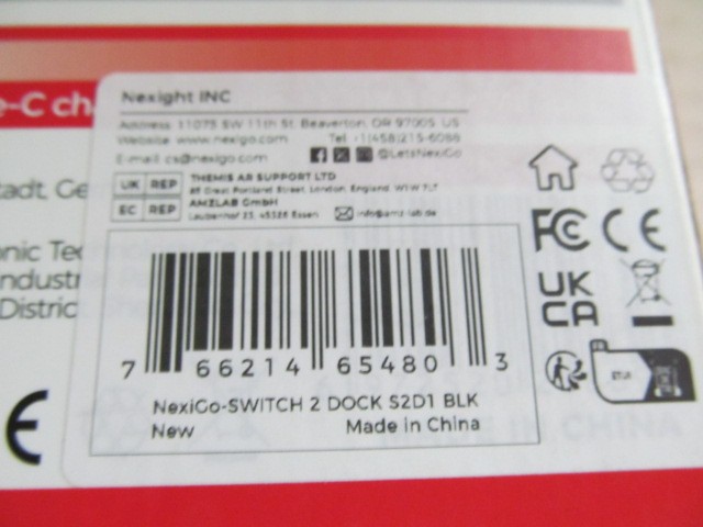 Dobe Charging Grip for N-S 2 Joy-Pad