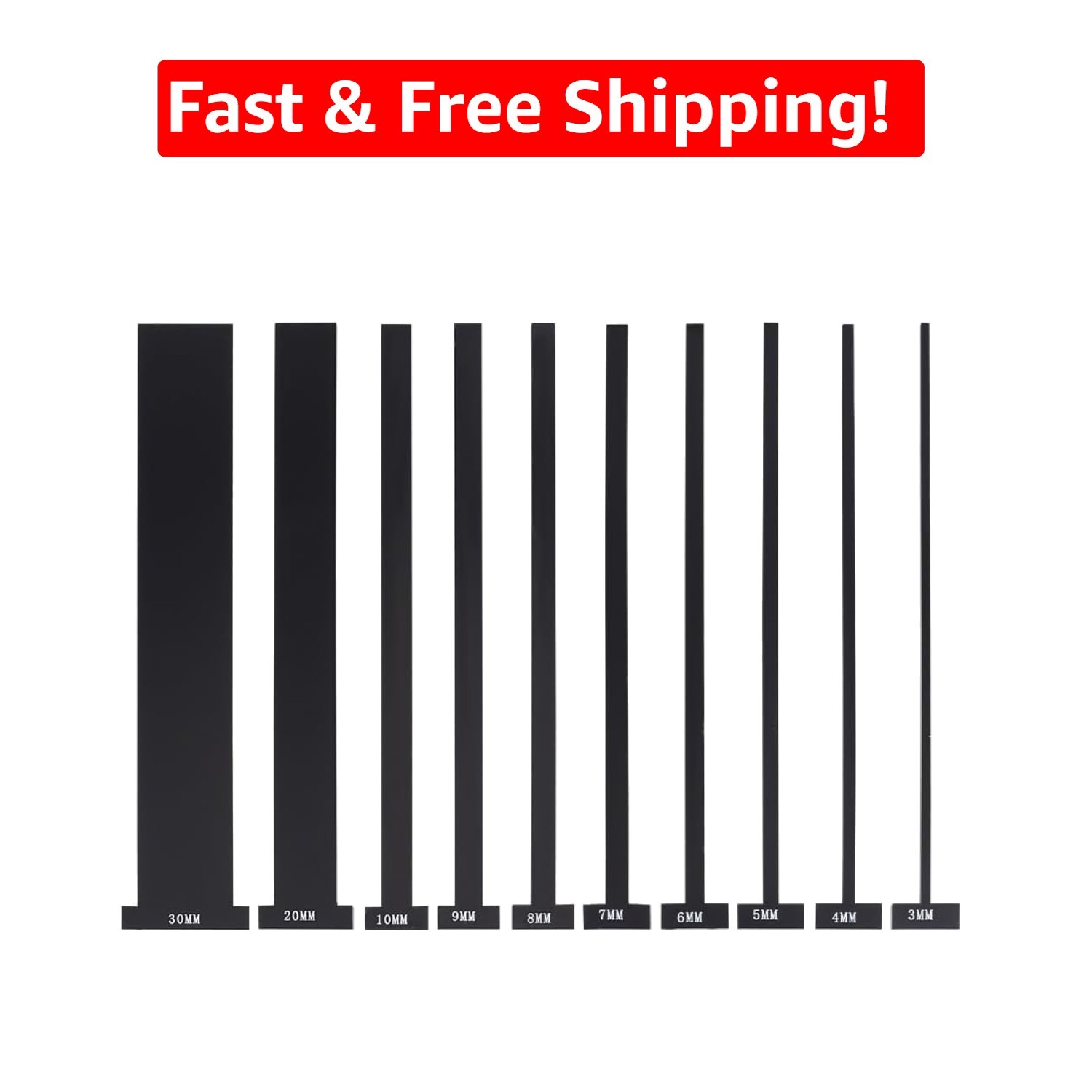 10-Piece Acrylic Bookbinding Tools Set for Precision Crafting & Album Making