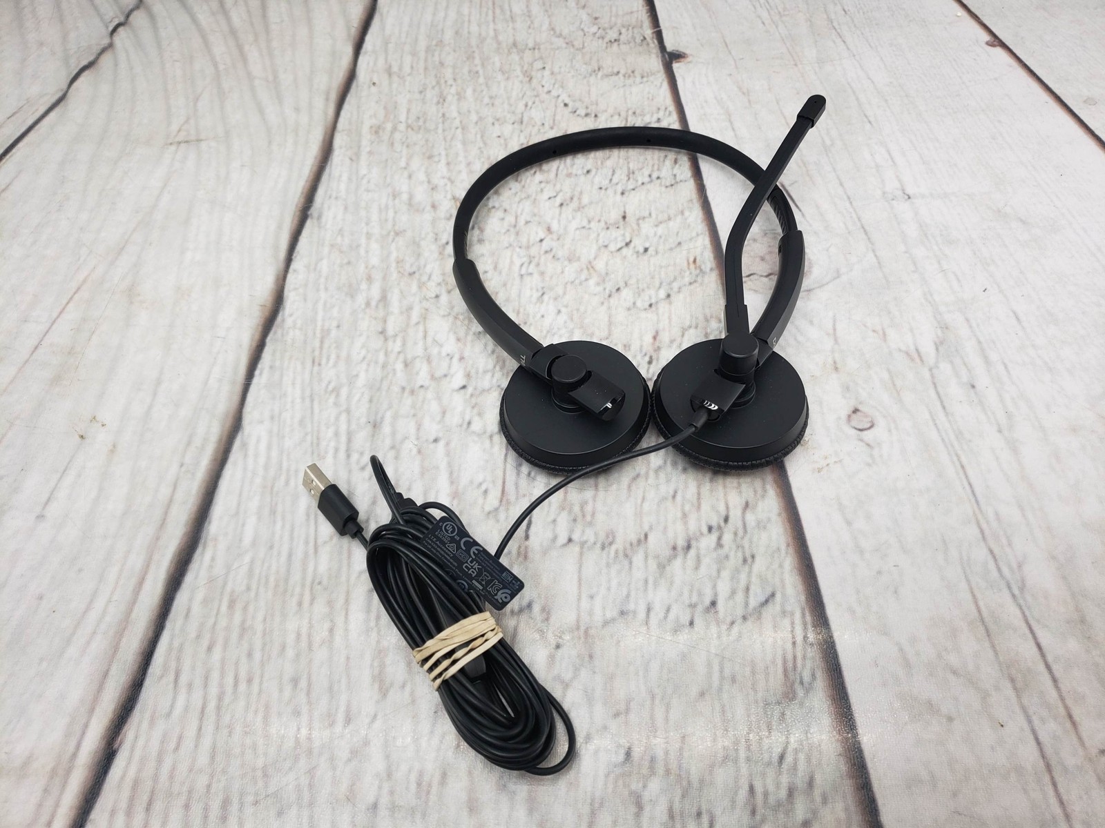 Dell Stereo Headset HS2201 USB RMH97, Used, Great Condition