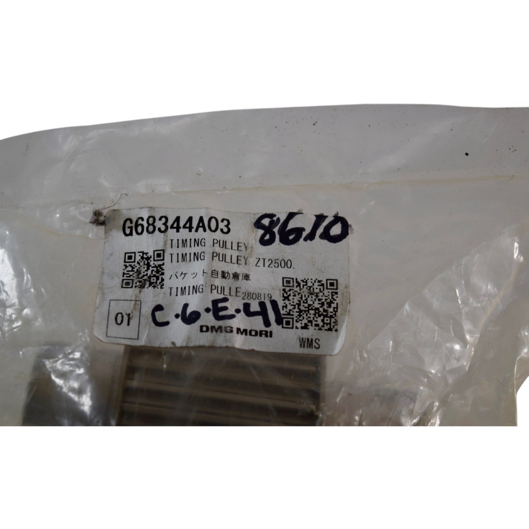 NEW DMG MORI Timing Pulley G68344A03