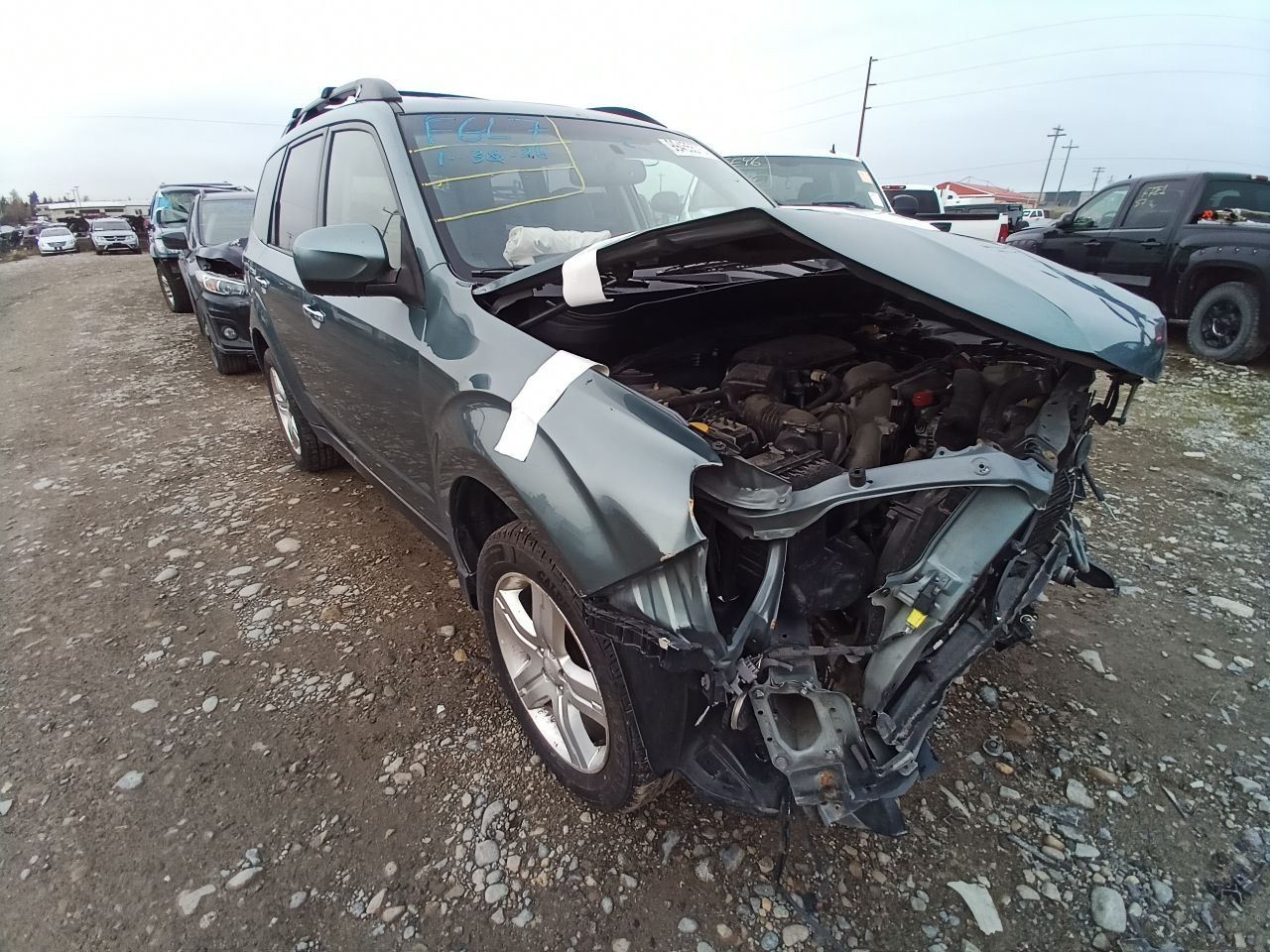 Chassis ECM Multifunction Integrated Control Fits 10 FORESTER 12735430
