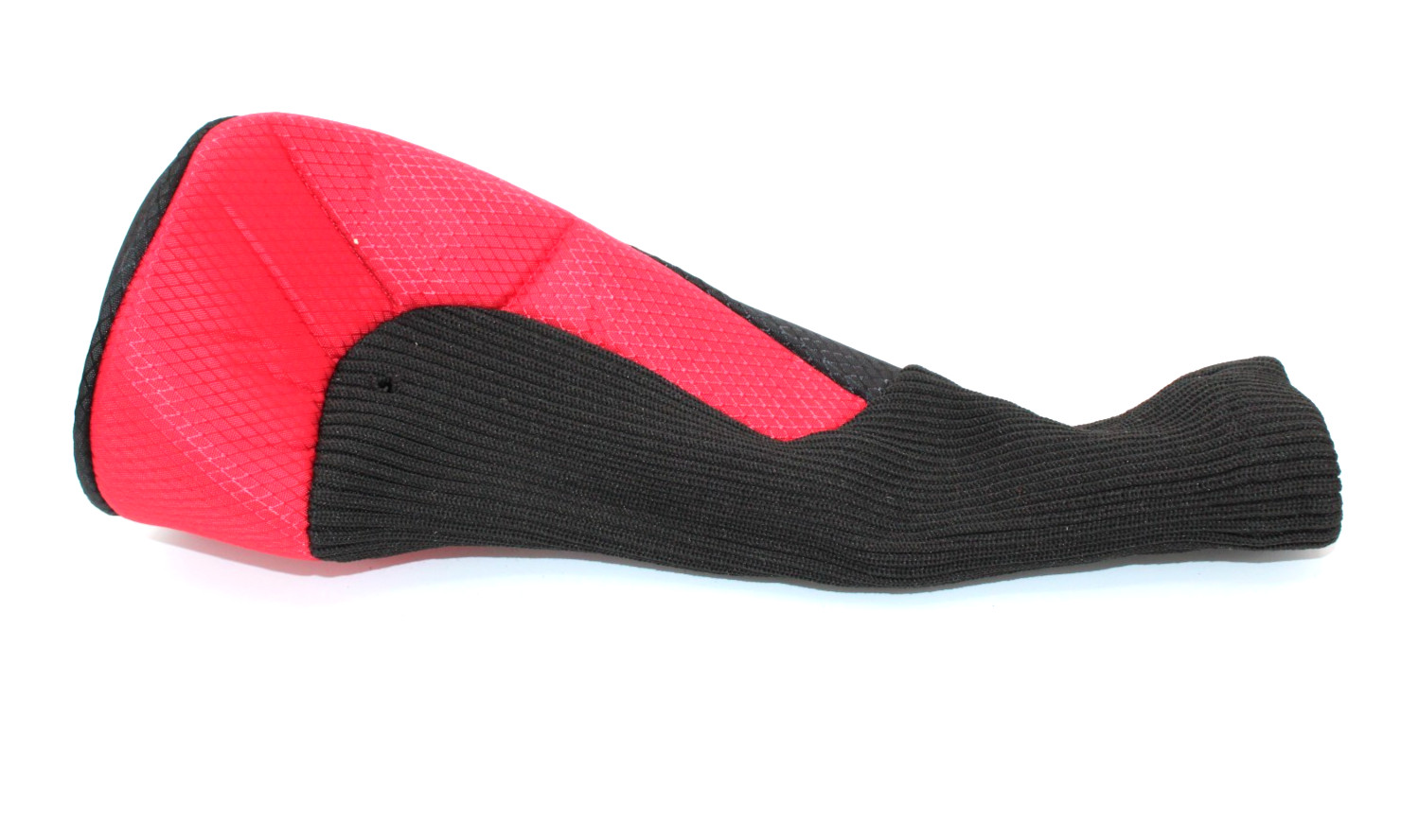 Top Flite Black Red 3 Fairway Headcover Preowned Condition GOOD