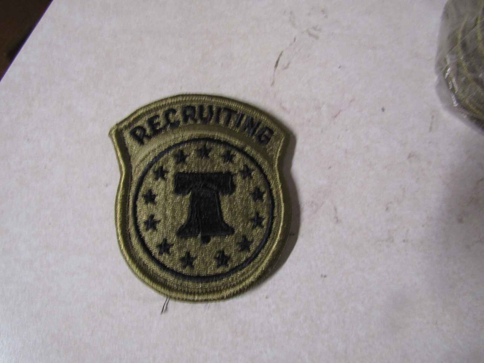 MILITARY PATCH US ARMY OCP MULTICAM HOOK & LOOP US ARMY RECRUITING COMMAND