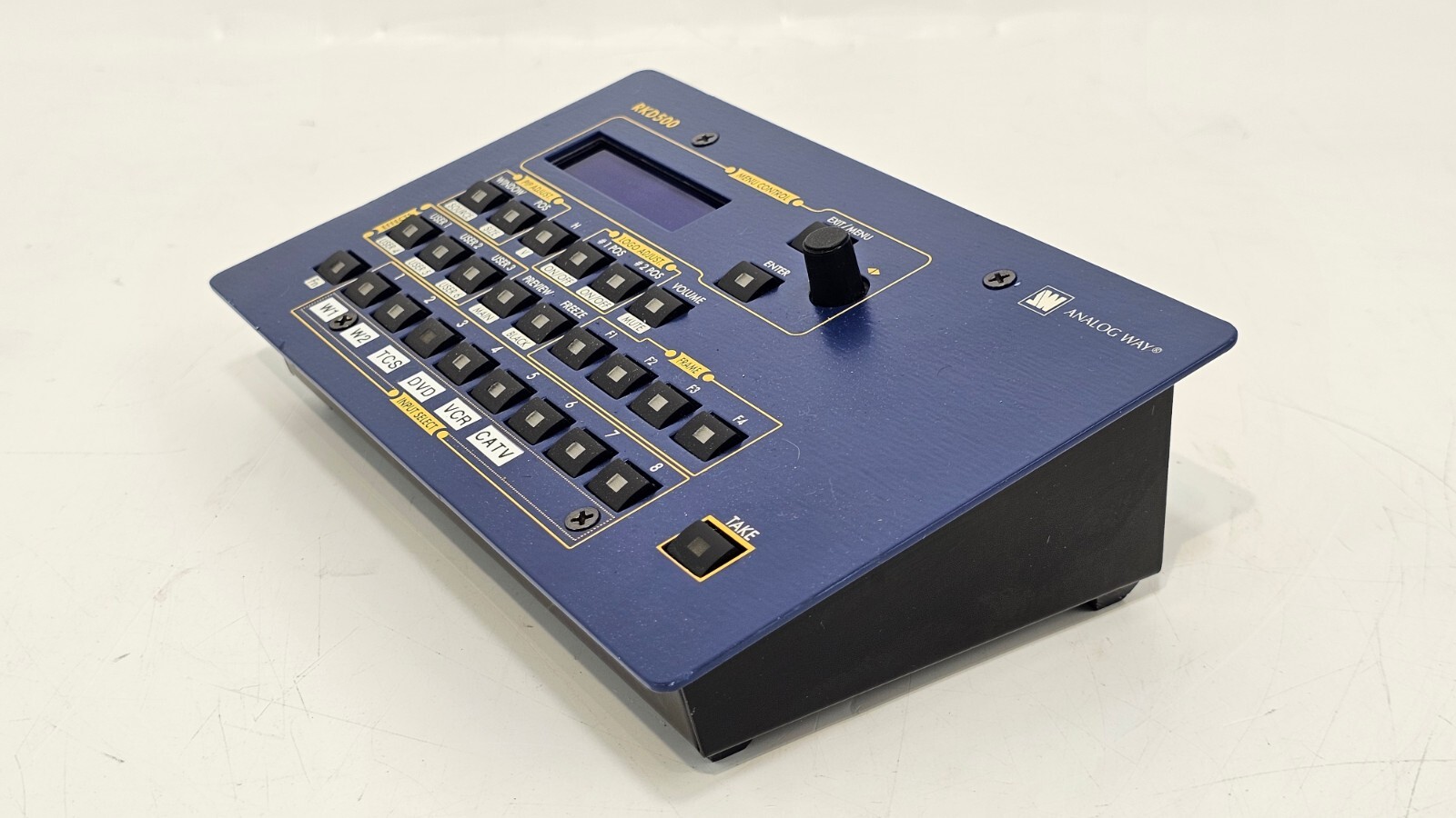 Analog Way RKD500 Touch Event Controller LCD Remote