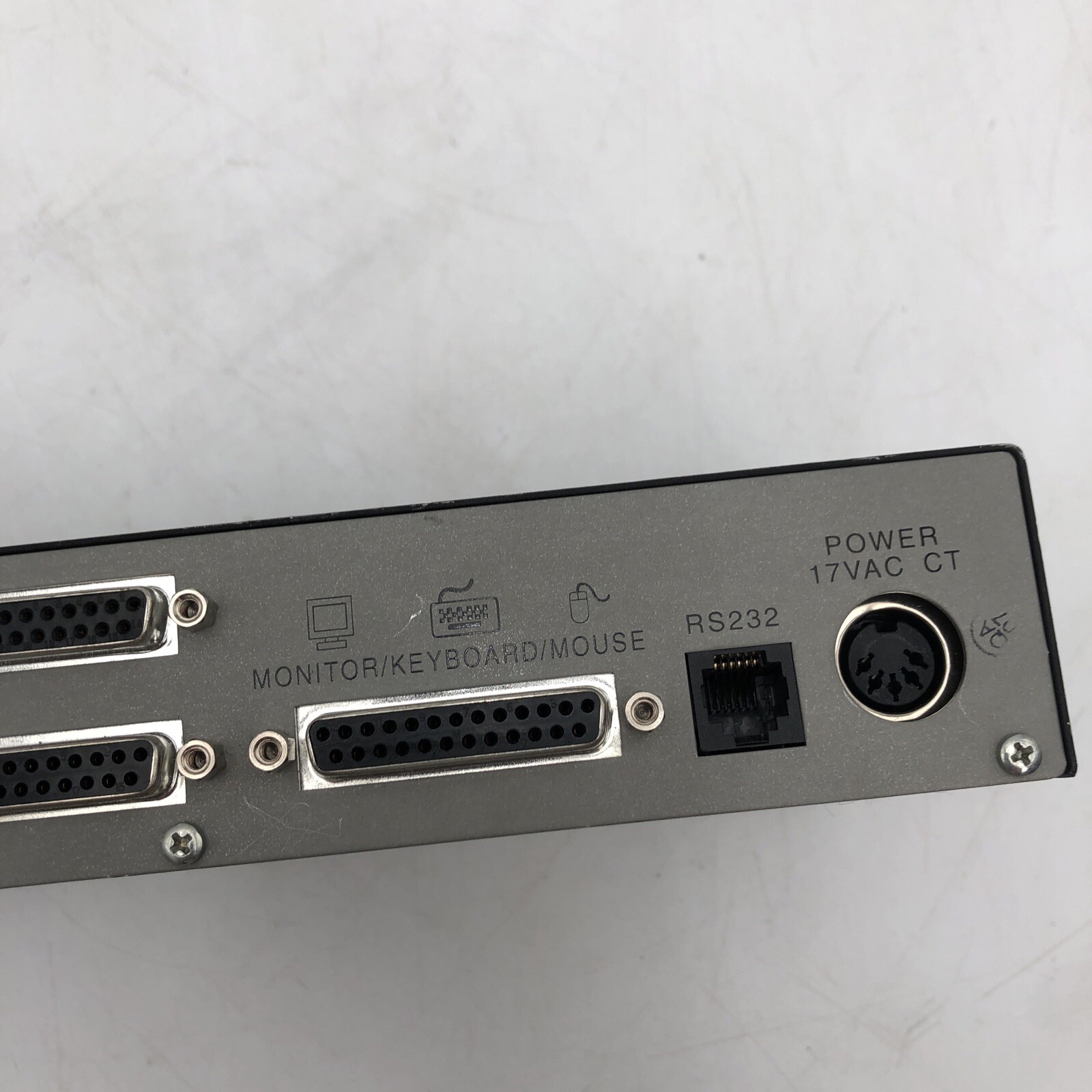USED BLACK BOX SW722A-R3 SERVSWITCH KVM SECURE SWITCH UNTESTED READ