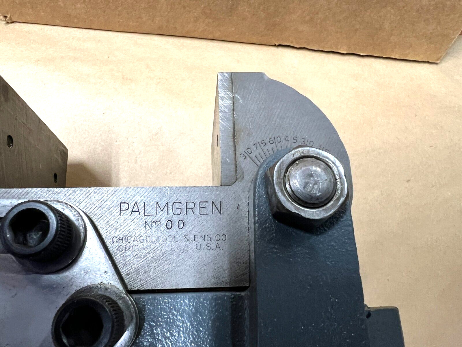 PALMGREN 2 1/2" ANGLE VISE