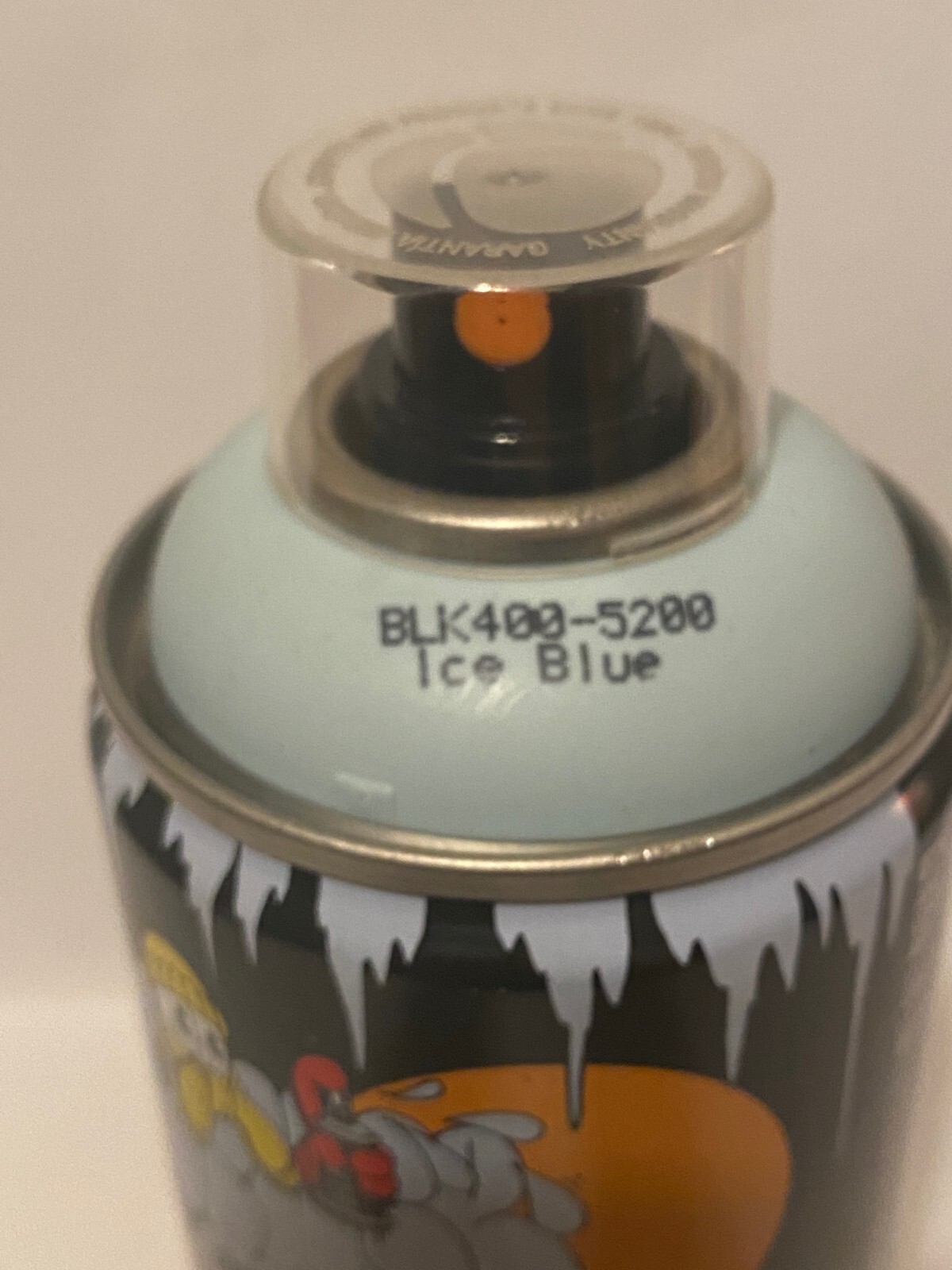 Montana Ice Blue 6310 NC. Formula Graffiti Spray paint 400ml Rare