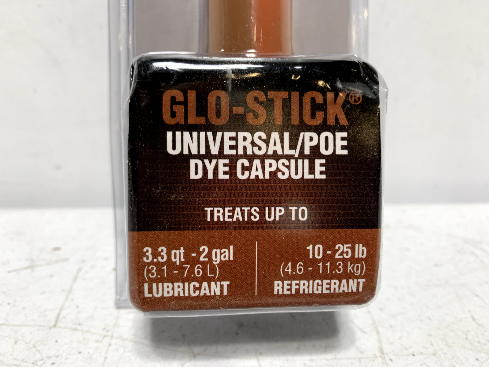 Spectronics GS-3/ECS Glo Stick Universal Poe Dye Capsule