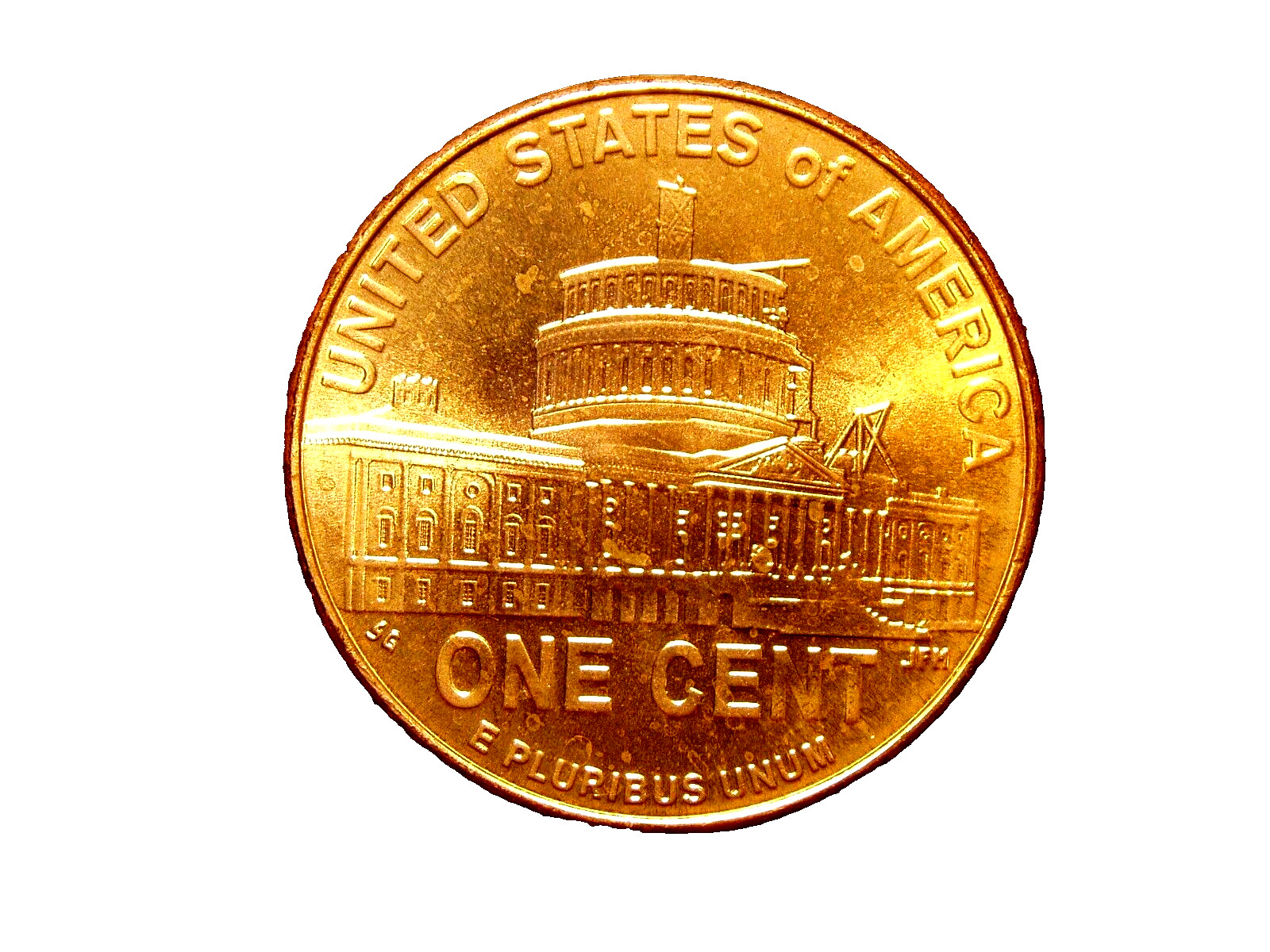 2009-D  UNC LINCOLN MEMORIAL CENT #1