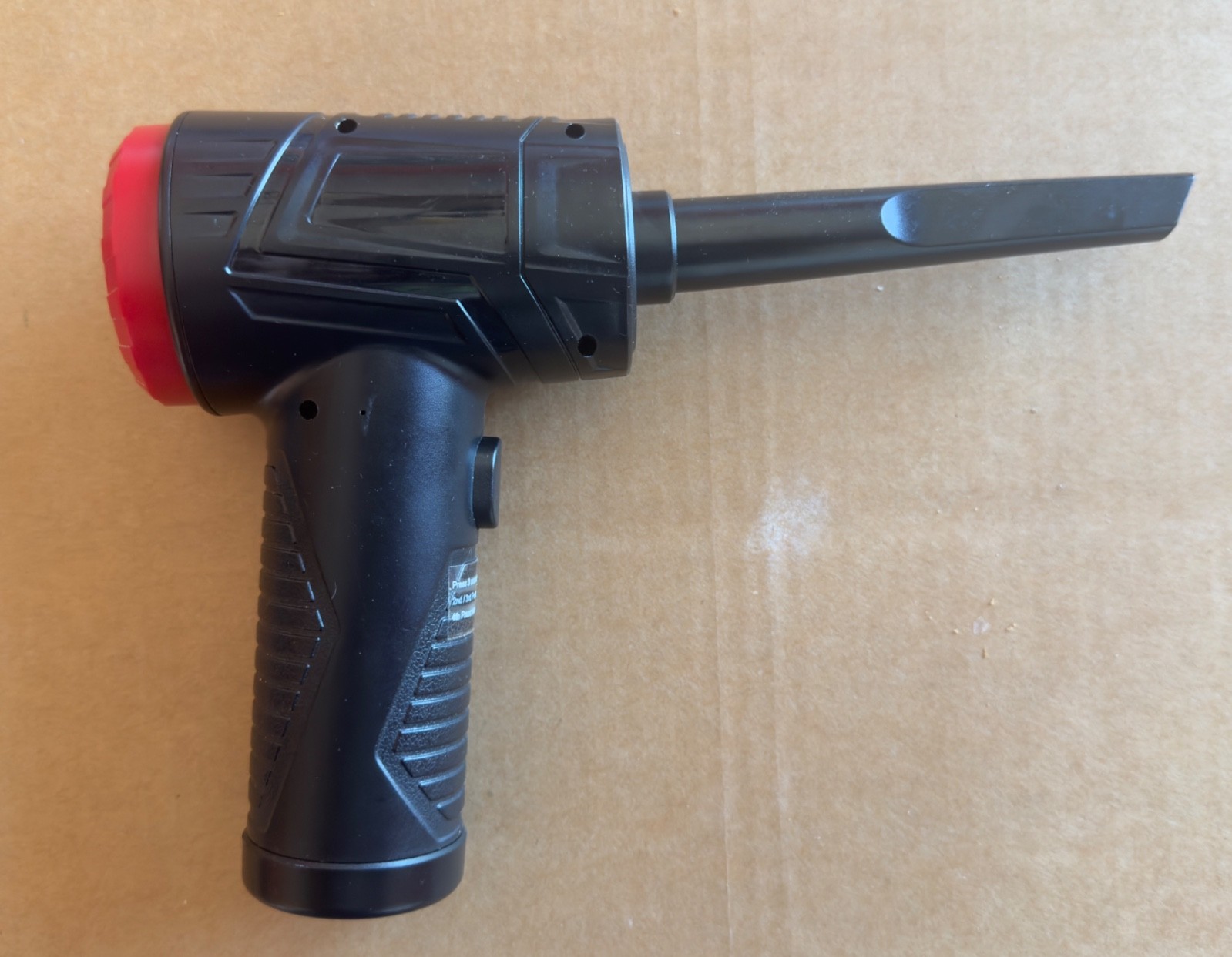 Cudmor Cordless Electric 2 in 1 Compressed Air Duster Blower & Vacuum Cleaner