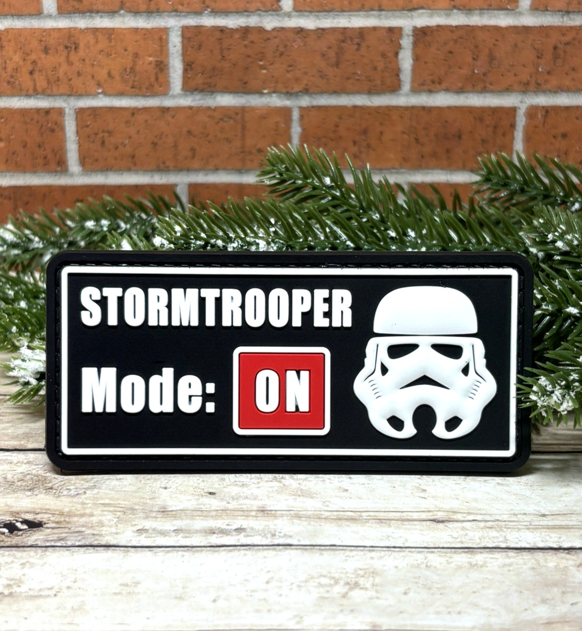 StormTrooper PVC Patch - Tactical Morale Patch - Storm Trooper Mode Patch