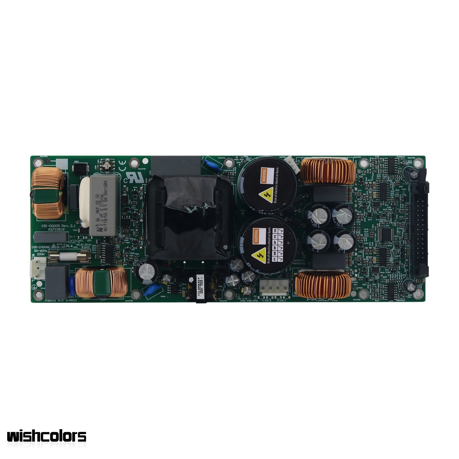 Original S-pro2 500Wx2 Power Amplifier Module Power Amp Board for Pascal JBL