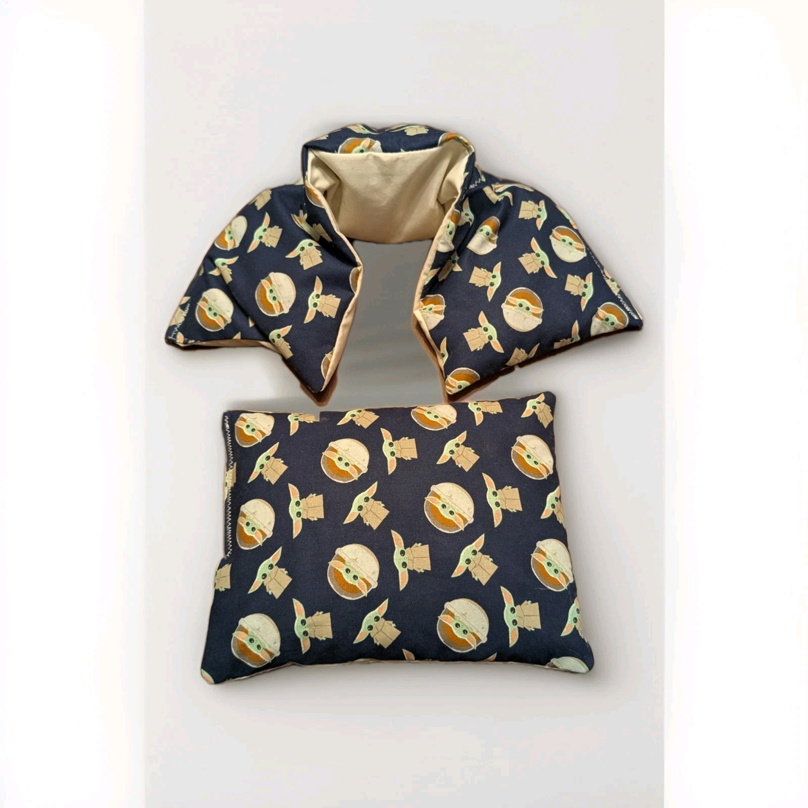 Corn Heat Pads - Star Wars, Grogu, Heating Pad Heat Therapy Pack, Unscented