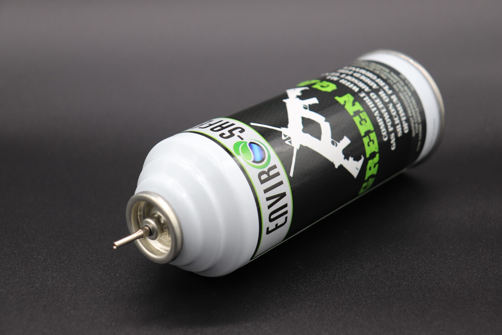 Green Gas, Law Enforcement Military Approved, Air Gun, Air Soft, 4 cans