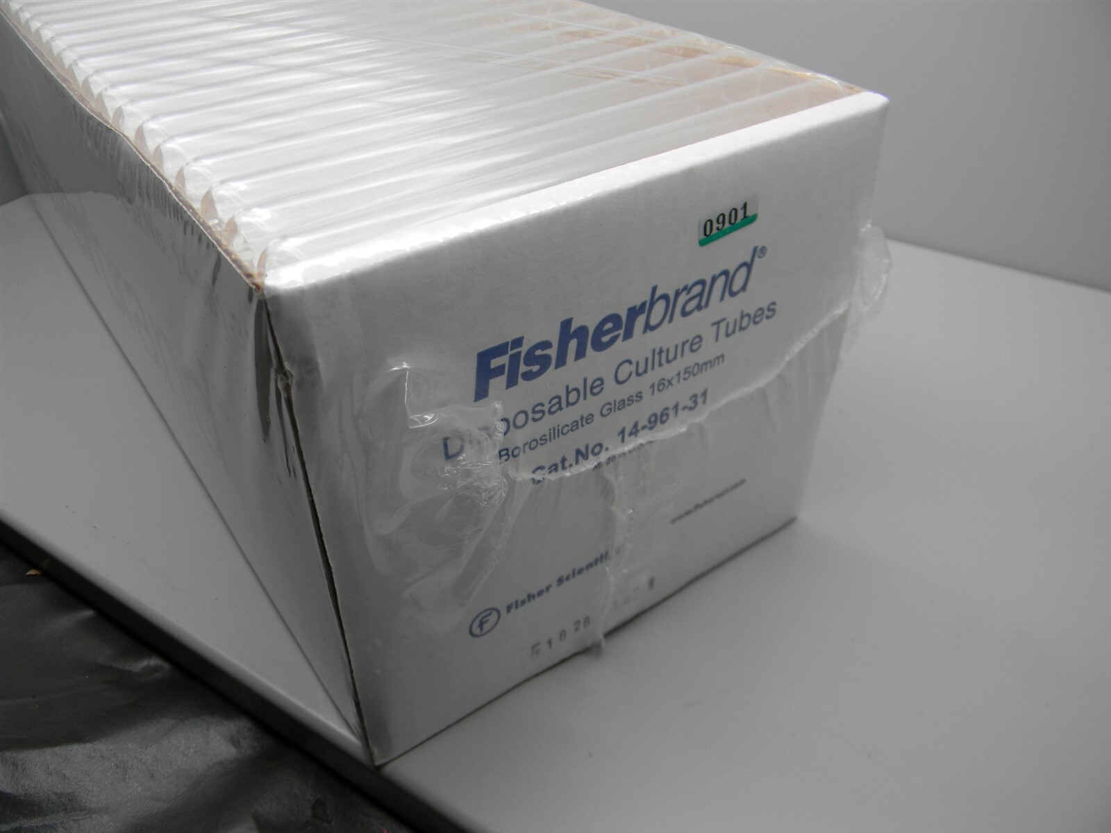 Fisherbrand 14-961-31 16x150mm Borosilicate Disposable Cultures Tubes 250 Pieces